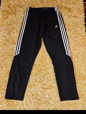 Adidas Climalite Black Track Pants
